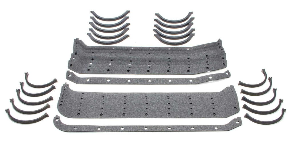 SCE GASKETS 11095-10 SBC Oil Pan Gaskets - Dyno-Pak (10)