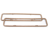 SCE GASKETS 111076 Valve Cover Gasket Set SBC - Cork 5/16 Thick
