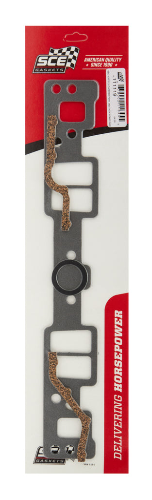SCE GASKETS 111119 Intake Gasket Set SBC Vortec .062 Thick