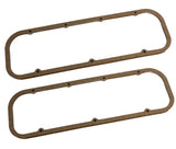SCE GASKETS 113076 Valve Cover Gasket Set BBC - Cork 5/16 Thick