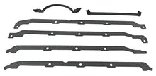 Load image into Gallery viewer, SCE GASKETS 113094 SCE GASKETS BBC Oil Pan Gasket Set with Moroso Stroker Pans - Multi-Piece, 0.097 inch Thick Fiber Gasket Kit