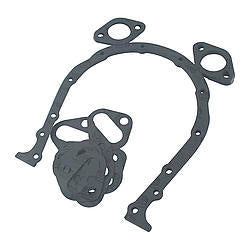 SCE GASKETS 1300-10 BBC Timing Cover & W/P Gaskets (10) Dyno Pack