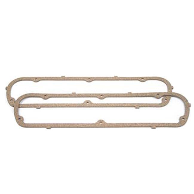 SCE GASKETS 136076 SCE Gaskets Valve Cover Gasket Set for SBF 260-351W Engines, 5/16 Inch