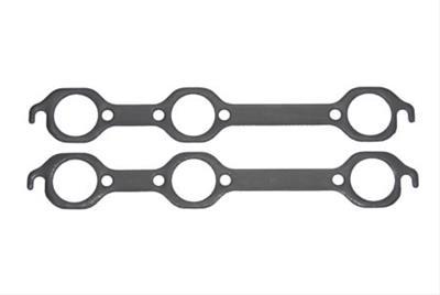 SCE GASKETS 137082 SCE Gaskets 137082 Exhaust Header Manifold Gasket Set for Ford Kaase 429 Hemi Heads