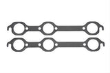 SCE GASKETS 137082 SCE Gaskets 137082 Exhaust Header Manifold Gasket Set for Ford Kaase 429 Hemi Heads