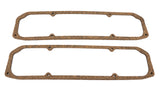SCE GASKETS 164076 Valve Cover Gaskets Cork - Mopar 440