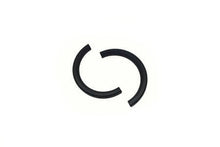 Load image into Gallery viewer, SCE GASKETS 17904 SCE Gaskets 17904 Rear Main Seal for Oldsmobile V8 307-350 and 403, 1965-1990