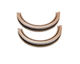 SCE GASKETS 21104 SBC Rear Main Seal - 2-Piece
