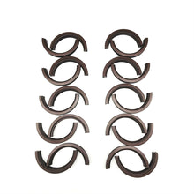 Load image into Gallery viewer, SCE GASKETS 21105-10 SBC Rear Main Seal Dyno- Pak (10) 2-Piece Viton