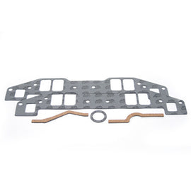 SCE GASKETS 211124 Intake Gasket Set - SBC w/RHS 14-Degree Heads