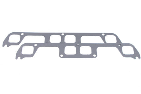 SCE GASKETS 211183 SBC Exhaust Gasket Set w/Brodix Spread D Ports