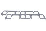 SCE GASKETS 211183 SBC Exhaust Gasket Set w/Brodix Spread D Ports