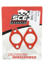 Load image into Gallery viewer, SCE GASKETS 21301 BBC Water Pump Gasket Set w/Steel Carrier 2pk