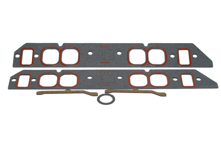SCE GASKETS 213101 BBC Intake Gasket Set w/ Oval Ports 1.800 x 2.030