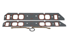Load image into Gallery viewer, SCE GASKETS 213101 BBC Intake Gasket Set w/ Oval Ports 1.800 x 2.030