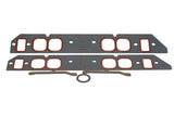 SCE GASKETS 213101 BBC Intake Gasket Set w/ Oval Ports 1.800 x 2.030