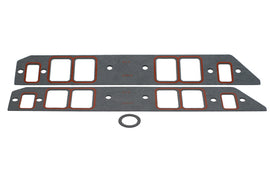 SCE GASKETS 213115 BBC Intake Gasket Set w/ Rect Ports 1.800 x 2.500