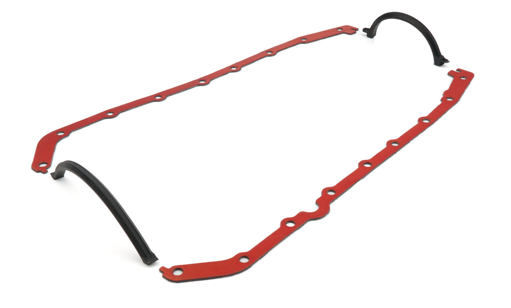 SCE GASKETS 279090 SCE Gaskets Oldsmobile V8 Oil Pan Gasket Set - Steel Core, 0.093 inch Thickness