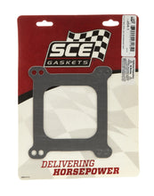 Load image into Gallery viewer, SCE GASKETS 354-1 Carb Gasket - Holley 4BBL Open .062 Thick