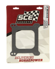 SCE GASKETS 354-1 Carb Gasket - Holley 4BBL Open .062 Thick