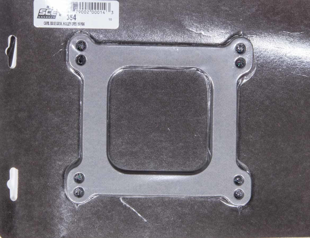 SCE GASKETS 354 Carburetor Gaskets (10) Holley Open 4-BBL