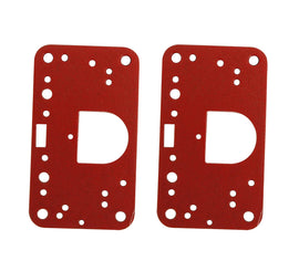 SCE GASKETS 370 Metering Block Gskt 2pk Holley 4150-4500