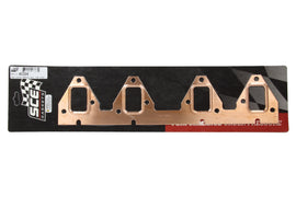 SCE GASKETS 4034 Ford FE Copper Exhaust Gasket Set
