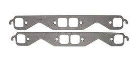 SCE GASKETS 411180 SBC Exhaust Gasket Set Square Port