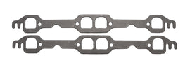 SCE GASKETS 411187 SBC Exhaust Gasket Set D-Port LT1/LT4 Gen-II