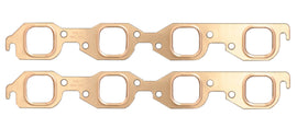 SCE GASKETS 4113 1.875 x 1.800 BBC Copper Embossed Exhaust Gasket