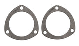 SCE GASKETS 412042 Collector Gaskets 2pk 3.0in 3-Bolt