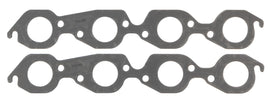 SCE GASKETS 413180 BBC Exhaust Gasket Set Small Round Port
