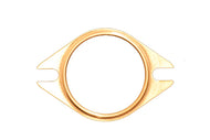 SCE GASKETS 4200 2-Bolt Copper Collecter Gasket 2.500 Dia.