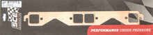 Load image into Gallery viewer, SCE GASKETS 4211 SBC Square Port Copper Exhaust Gasket Set