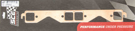 SCE GASKETS 4211 SBC Square Port Copper Exhaust Gasket Set