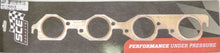 Load image into Gallery viewer, SCE GASKETS 4213 BBC Round Port Copper Exhaust Gasket Set