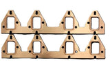 SCE GASKETS 4234 SCE GASKETS Pro Copper Exhaust Header Gasket Set for Ford FE-Series - Part No. 4234