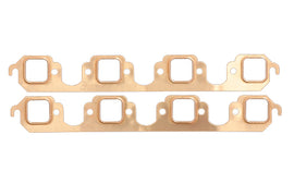 SCE GASKETS 4235 BBF Copper Exhaust Gskts 90-93 EFI