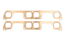 Load image into Gallery viewer, SCE GASKETS 4411 SBC Copper Exhaust Gskts for Brodix S/P