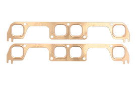SCE GASKETS 4411 SBC Copper Exhaust Gskts for Brodix S/P