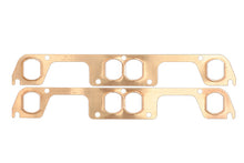 Load image into Gallery viewer, SCE GASKETS 4511 SBC Copper Exhaust Gskts for HKR Adapter Plate
