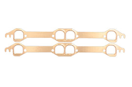 SCE GASKETS 4611 SBC LT1 D-Port Copper Exhaust Gasket Set