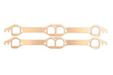 SCE GASKETS 4611 SBC LT1 D-Port Copper Exhaust Gasket Set