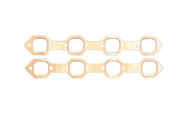 SCE GASKETS 4636 Copper Exhaust Gaskets - SBF w/EDE 7721 Heads