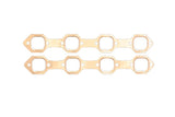 SCE GASKETS 4636 Copper Exhaust Gaskets - SBF w/EDE 7721 Heads