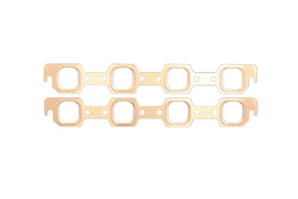 SCE GASKETS 4736 Pro Copper Exhaust Gskt - SBF w/Brodix Heads