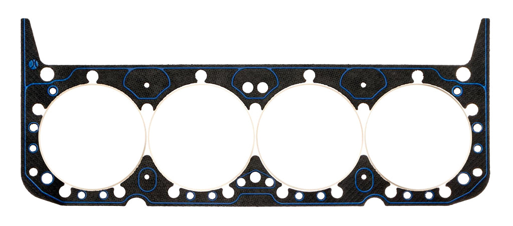 SCE GASKETS CR112039 Vulcan C/R Head Gasket SBC 4.200 x .039