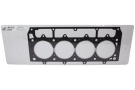 SCE GASKETS CR190559L Vulcan C/R Head Gasket GM LSX LH 4.056 x .059