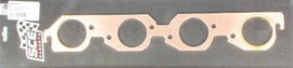 SCE GASKETS E18186 BBC Copper Exhaust Gskts Big Chief/Dart 2.385in