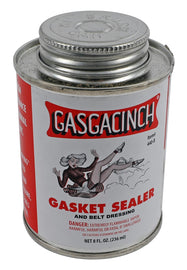 SCE GASKETS G1614 SCE Gaskets Gasgacinch HD Gasket Dressing 8 oz Can for Reliable Sealant Performance